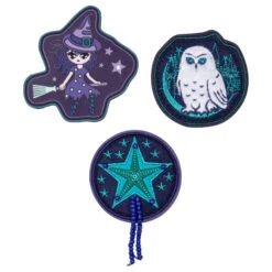 Scout Alpha Exklusiv Superflash - Schulranzen 4tlg. -Modetaschen Scout Alpha Exklusiv Superflash Schulranzen 4tlg Purple Magic 74420361400 11