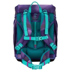 Scout Alpha Exklusiv Superflash - Schulranzen 4tlg. -Modetaschen Scout Alpha Exklusiv Superflash Schulranzen 4tlg Purple Magic 74420361400 4