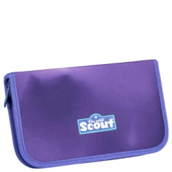 Scout Alpha Exklusiv Superflash - Schulranzen 4tlg. -Modetaschen Scout Alpha Exklusiv Superflash Schulranzen 4tlg Purple Magic 74420361400 7