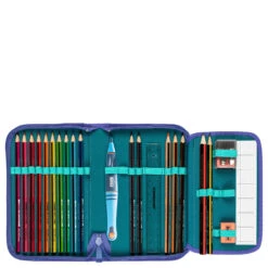 Scout Alpha Exklusiv Superflash - Schulranzen 4tlg. -Modetaschen Scout Alpha Exklusiv Superflash Schulranzen 4tlg Purple Magic 74420361400 8