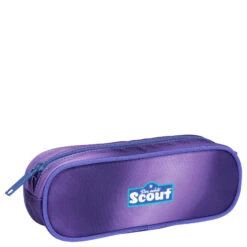Scout Alpha Exklusiv Superflash - Schulranzen 4tlg. -Modetaschen Scout Alpha Exklusiv Superflash Schulranzen 4tlg Purple Magic 74420361400 9