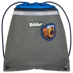 Scout Alpha - Schulranzen Set 4tlg. -Modetaschen Scout Alpha Schulranzen Set 4tlg Adventure 74400739100 10