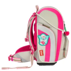 Scout Genius DIN - Schulranzen Set 4 Tlg. Mit Turnbeutel -Modetaschen Scout Genius DIN Schulranzen Set 4 tlg mit Sportbeutel Pink Cherry 76400766500 3