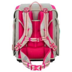 Scout Genius DIN - Schulranzen Set 4 Tlg. Mit Turnbeutel -Modetaschen Scout Genius DIN Schulranzen Set 4 tlg mit Sportbeutel Pink Cherry 76400766500 4
