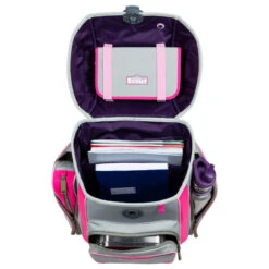 Scout Genius DIN - Schulranzen Set 4 Tlg. Mit Turnbeutel -Modetaschen Scout Genius DIN Schulranzen Set 4 tlg mit Sportbeutel Pink Cherry 76400766500 5