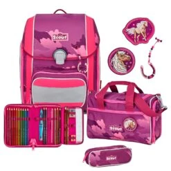 Scout Genius - Schulranzen Set 4tlg.