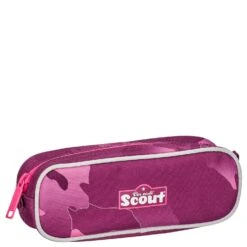 Scout Genius - Schulranzen Set 4tlg. -Modetaschen Scout Genius Schulranzen Set 4 tlg Pink Horse 76400639900 10