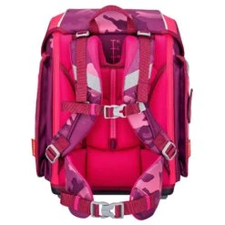 Scout Genius - Schulranzen Set 4tlg. -Modetaschen Scout Genius Schulranzen Set 4 tlg Pink Horse 76400639900 4