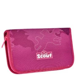 Scout Genius - Schulranzen Set 4tlg. -Modetaschen Scout Genius Schulranzen Set 4 tlg Pink Horse 76400639900 7