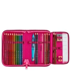 Scout Genius - Schulranzen Set 4tlg. -Modetaschen Scout Genius Schulranzen Set 4 tlg Pink Horse 76400639900 8