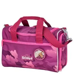 Scout Genius - Schulranzen Set 4tlg. -Modetaschen Scout Genius Schulranzen Set 4 tlg Pink Horse 76400639900 9