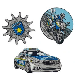 Scout Sunny II DIN - Schulranzen Set 4tlg. -Modetaschen Scout Sunny II DIN Schulranzen Set 4tlg Blue Police 73450721600 11