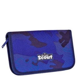 Scout Sunny II DIN - Schulranzen Set 4tlg. -Modetaschen Scout Sunny II DIN Schulranzen Set 4tlg Blue Police 73450721600 7
