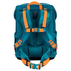 Scout Sunny II Exklusiv Superflash - Schulranzen Set 4tlg. -Modetaschen Scout Sunny II Exklusiv Superflash Schulranzen Set 4tlg Seadragon 73460366400 4