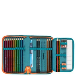 Scout Sunny II Exklusiv Superflash - Schulranzen Set 4tlg. -Modetaschen Scout Sunny II Exklusiv Superflash Schulranzen Set 4tlg Seadragon 73460366400 8