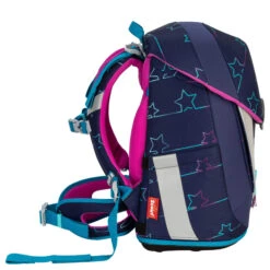 Scout Sunny II Extra Light - Schulranzen Set 4tlg. -Modetaschen Scout Sunny II Extra Light Schulranzen Set 4tlg Blue Star 73470125100 3