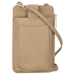 Seidenfelt Medja - Handytasche 18 Cm -Modetaschen Seidenfelt Medja Handytasche 18 cm cream gold 1021 412 331g 4
