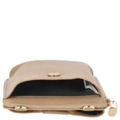 Seidenfelt Medja - Handytasche 18 Cm -Modetaschen Seidenfelt Medja Handytasche 18 cm cream gold 1021 412 331g 7