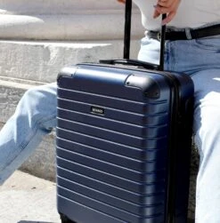 Somko Line - 4-Rollen Kabinentrolley S 55 Cm 17 Somko Line - 4-Rollen Kabinentrolley S 55 Cm -Modetaschen Somko Line 4 Rollen Kabinentrolley S 55 cm navy 200357 20 9