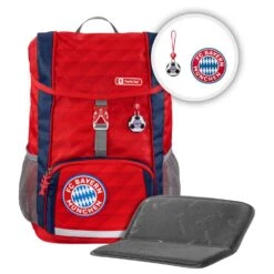 Step By Step Kid FC Bayern - Rucksack-Set 3tlg