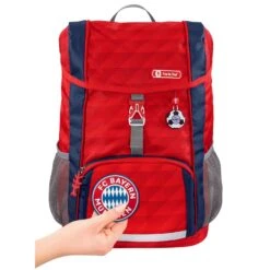 Step By Step Kid FC Bayern - Rucksack-Set 3tlg -Modetaschen Step by Step Step by Step Kid FC Bayern Rucksack Set 3tlg Mia san Mia 129630 6