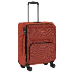 Stratic Bendigo Light+ - 4-Rollen-Trolley 54 Cm S Erw. -Modetaschen Stratic Bendigo Light 4 Rollen Trolley 54 cm S erw rosso clay 03 47 1039 55 5