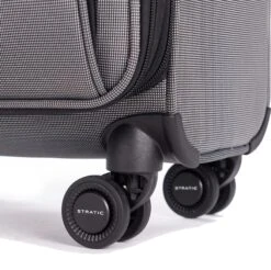 Stratic Bendigo Light+ - 4-Rollen-Trolley 54 Cm S Erw. -Modetaschen Stratic Bendigo Light 4 Rollen Trolley 54 cm S erweiterbar silver 03 23 1039 55 7