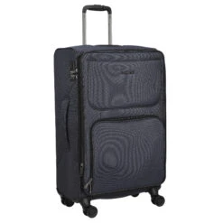 Stratic Bendigo Light+ - 4-Rollen-Trolley 72 Cm M Erw. -Modetaschen Stratic Bendigo Light 4 Rollen Trolley 72 cm M erw navy 03 36 1039 65 5