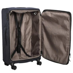 Stratic Bendigo Light+ - 4-Rollen-Trolley 72 Cm M Erw. -Modetaschen Stratic Bendigo Light 4 Rollen Trolley 72 cm M erw navy 03 36 1039 65 6