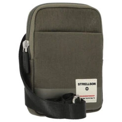 Strellson Tottenham 2.0 Brian - Schultertasche XS 18 Cm -Modetaschen Strellson Tottenham 2 0 Brian Schultertasche XS 18 cm khaki 4010003130 603 5