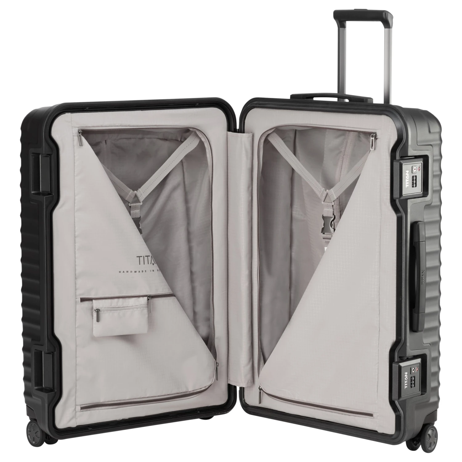 TITAN LITRON FRAME - 4-Rollen-Trolley 75 Cm 7 TITAN LITRON FRAME - 4-Rollen-Trolley 75 Cm – Bild 7