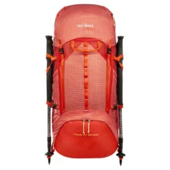 Tatonka Yukon LT 50+10 Women - Trekkingrucksack 75 Cm -Modetaschen Tatonka Yukon LT 50 10 Women Trekkingrucksack 75 cm red orange 1337 211 7