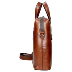 The Bridge Alberto - Aktentasche 39 Cm -Modetaschen The Bridge Alberto Aktentasche mit 2 Griffen 39 cm marrone 06313301 1A 3