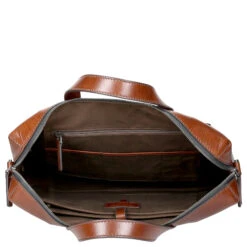 The Bridge Alberto - Aktentasche 39 Cm -Modetaschen The Bridge Alberto Aktentasche mit 2 Griffen 39 cm marrone 06313301 1A 6