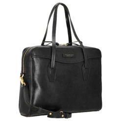 The Bridge Angela Briefcase - Aktentasche 35 Cm -Modetaschen The Bridge Angela Briefcase 35 cm black 04135201 30 5