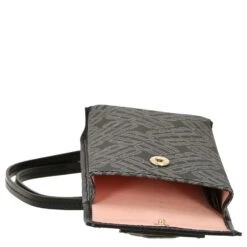 The Bridge Anna - Handytasche 16 Cm -Modetaschen The Bridge Anna Damen B rse 16 5 cm black 0127115A 30 3