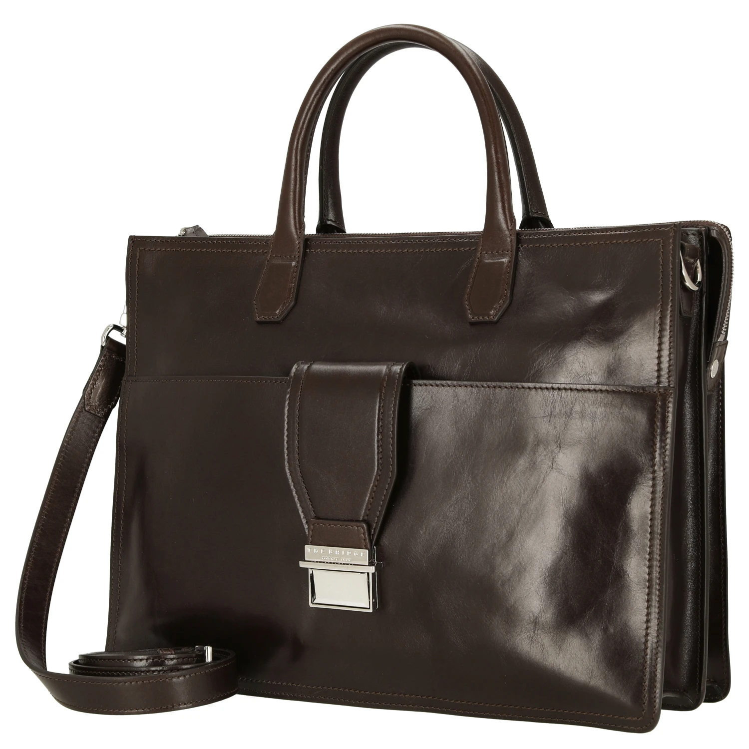 The Bridge Dante - Aktentasche 41 Cm 2 The Bridge Dante - Aktentasche 41 Cm – Bild 2