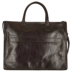 The Bridge Dante - Aktentasche 41 Cm 9 The Bridge Dante - Aktentasche 41 Cm -Modetaschen The Bridge Dante 2 Handle Brief 2 Gusset 41 cm brown 06343101 GK 4