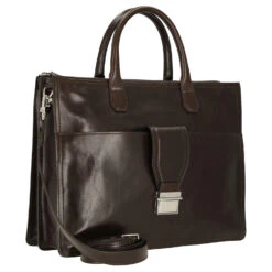 The Bridge Dante - Aktentasche 41 Cm 10 The Bridge Dante - Aktentasche 41 Cm -Modetaschen The Bridge Dante 2 Handle Brief 2 Gusset 41 cm brown 06343101 GK 5
