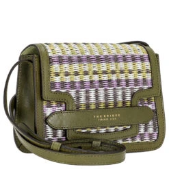 The Bridge Lucrezia Wow - Umhängetasche 21 Cm -Modetaschen The Bridge Lucrezia Wow Umh ngetasche 21 cm verde lilla black 0419207R RC 5