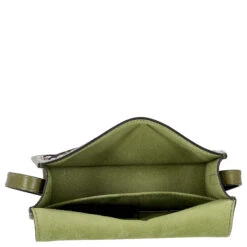 The Bridge Lucrezia Wow - Umhängetasche 21 Cm -Modetaschen The Bridge Lucrezia Wow Umh ngetasche 21 cm verde lilla black 0419207R RC 7