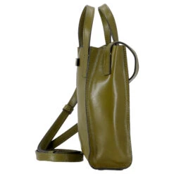 The Bridge Mirra - Henkel 21 Cm -Modetaschen The Bridge Mirra Shopper mit doppelter Funktion 21 cm verde fico 04340301 IH 3
