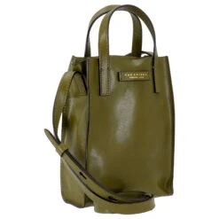 The Bridge Mirra - Henkel 21 Cm -Modetaschen The Bridge Mirra Shopper mit doppelter Funktion 21 cm verde fico 04340301 IH 5