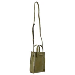 The Bridge Mirra - Henkel 21 Cm -Modetaschen The Bridge Mirra Shopper mit doppelter Funktion 21 cm verde fico 04340301 IH 6