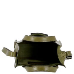 The Bridge Mirra - Henkel 21 Cm -Modetaschen The Bridge Mirra Shopper mit doppelter Funktion 21 cm verde fico 04340301 IH 7