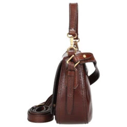 The Bridge Pearldistrict - Schultertasche Leder 20 Cm -Modetaschen The Bridge Pearldistrict Schultertasche Leder 20 cm marrone 04121701 14 3