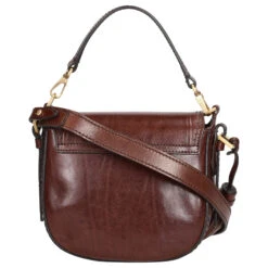 The Bridge Pearldistrict - Schultertasche Leder 20 Cm -Modetaschen The Bridge Pearldistrict Schultertasche Leder 20 cm marrone 04121701 14 4