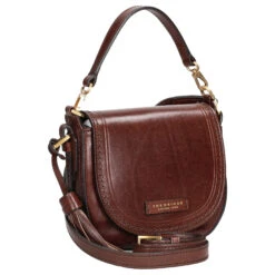 The Bridge Pearldistrict - Schultertasche Leder 20 Cm -Modetaschen The Bridge Pearldistrict Schultertasche Leder 20 cm marrone 04121701 14 5