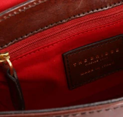 The Bridge Pearldistrict - Schultertasche Leder 20 Cm -Modetaschen The Bridge Pearldistrict Schultertasche Leder 20 cm marrone 04121701 14 6
