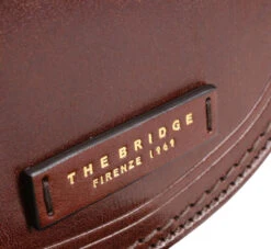 The Bridge Pearldistrict - Schultertasche Leder 20 Cm -Modetaschen The Bridge Pearldistrict Schultertasche Leder 20 cm marrone 04121701 14 7